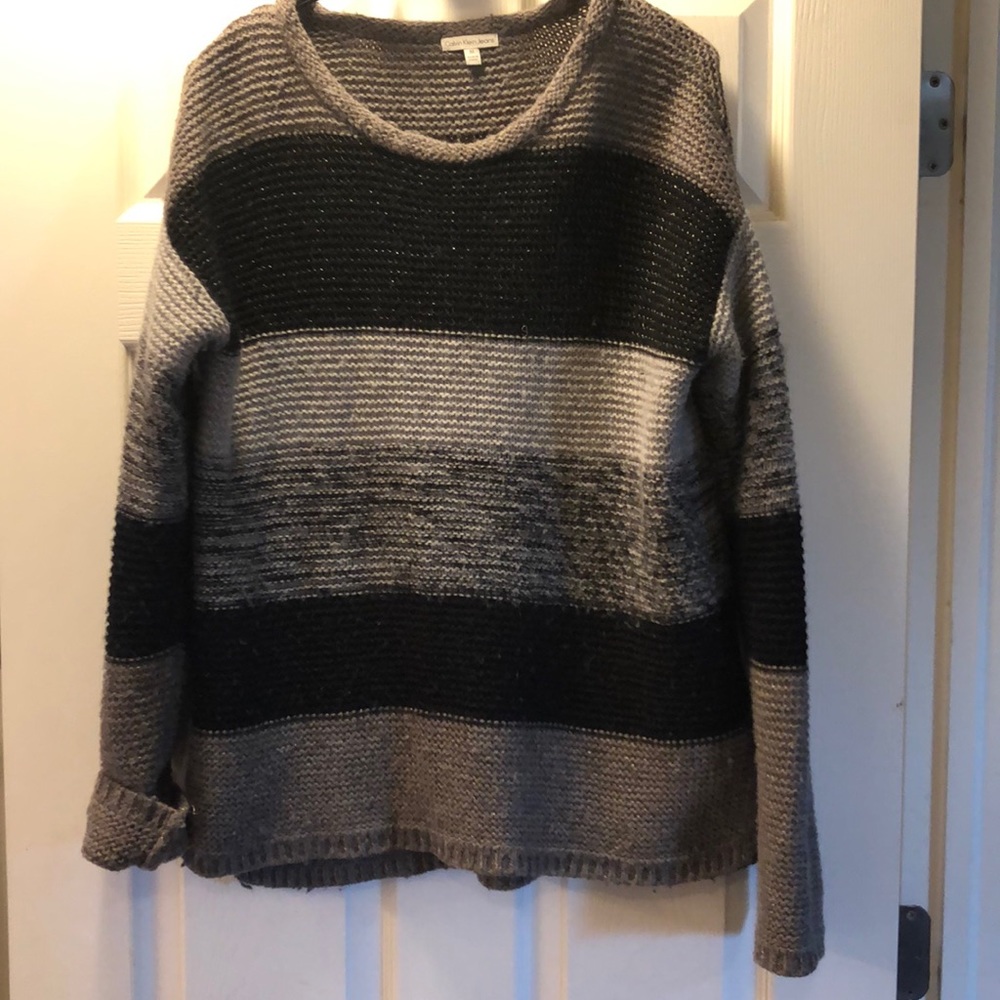 Colorblock  sweater